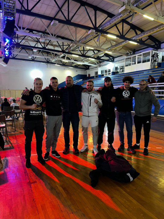 Nova slavlja za mlade boksače: Andrija Perković stigao do desete, a Enrico Krluk do druge pobjede