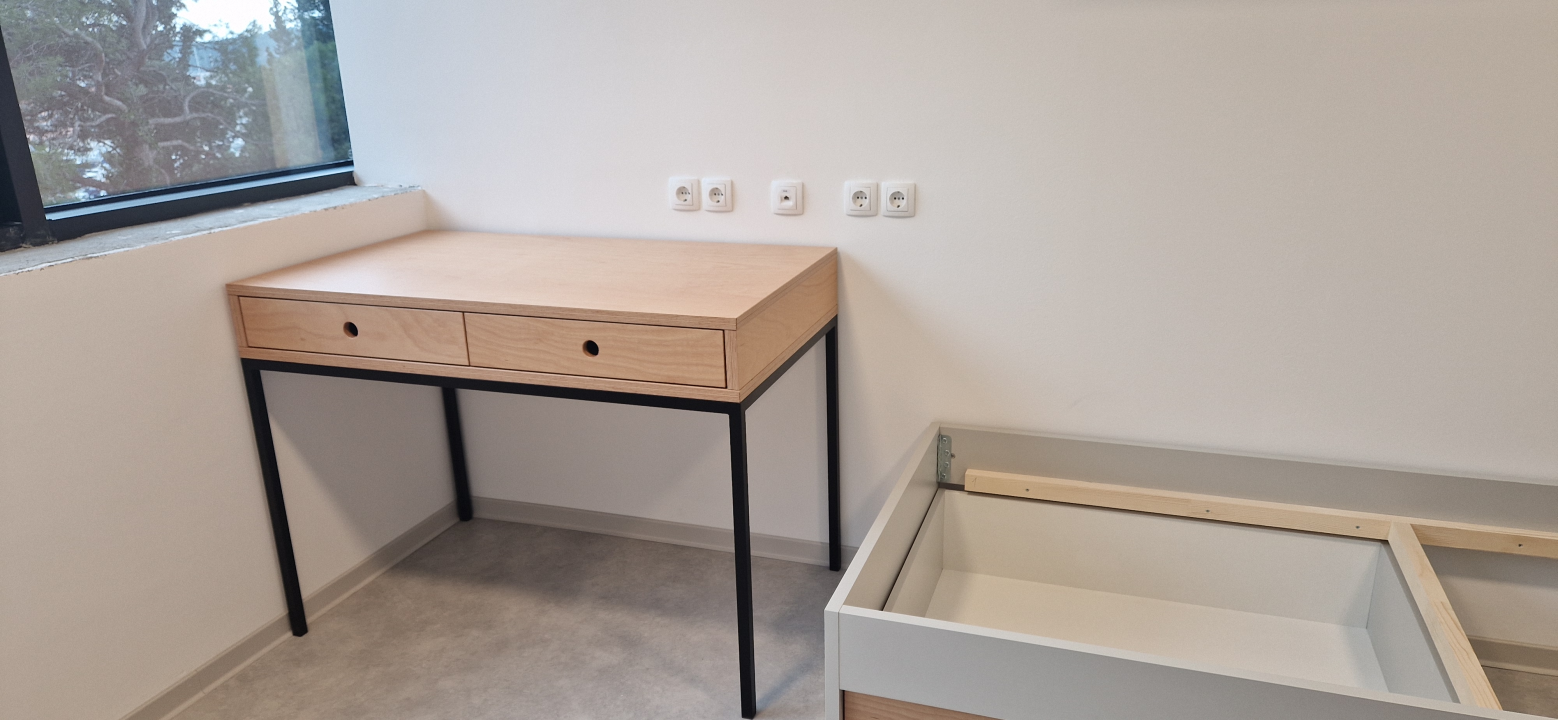 U studentskom domu Palacin sastavljena je pokazna studentska soba