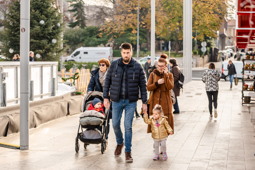 FOTO Đir po gradu, srijeda 21. prosinca