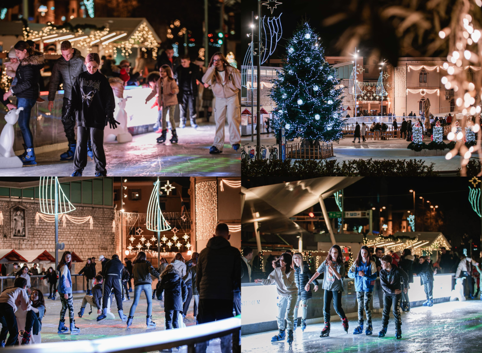 Vitićevo more je najljepša adventska lokacija u gradu, po noći je kao bajka!