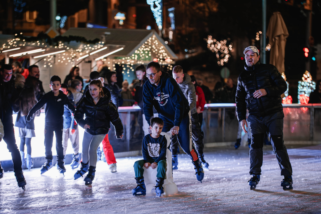 Vitićevo more je najljepša adventska lokacija u gradu, po noći je kao bajka!