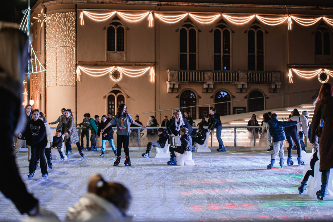 Vitićevo more je najljepša adventska lokacija u gradu, po noći je kao bajka!