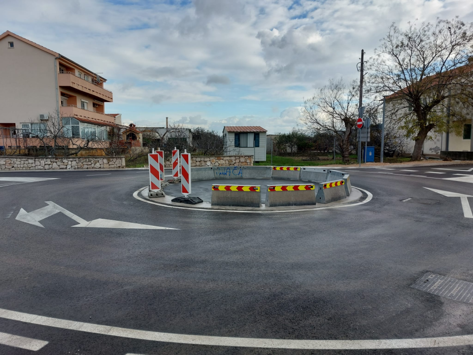Dovršen projekt izgradnje kružnog toka u Murteru