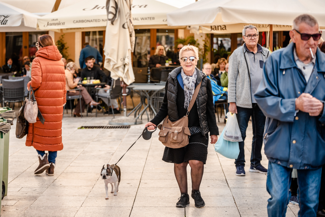 FOTO Đir po gradu, petak 23. prosinca 