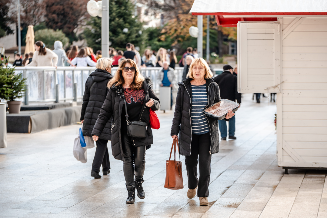 FOTO Đir po gradu, petak 23. prosinca 