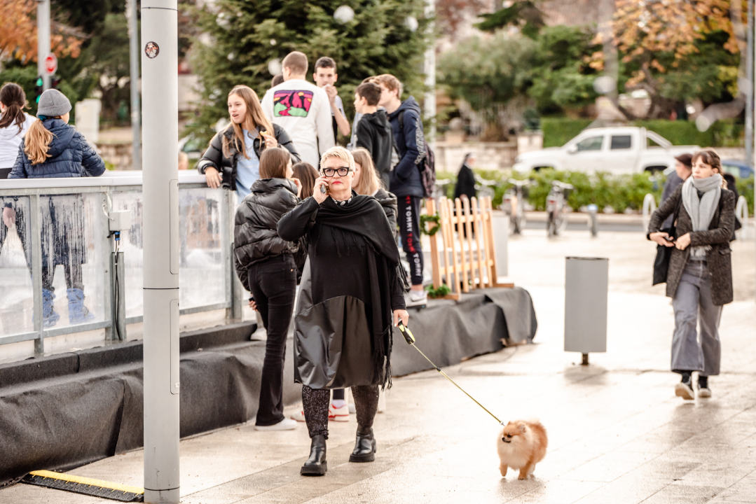 FOTO Đir po gradu, petak 23. prosinca 