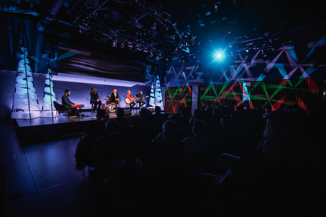 When Christmas Comes: Jelena Radan, Meri Jaman i Anita Valo u glazbenoj bajci u Arsenu