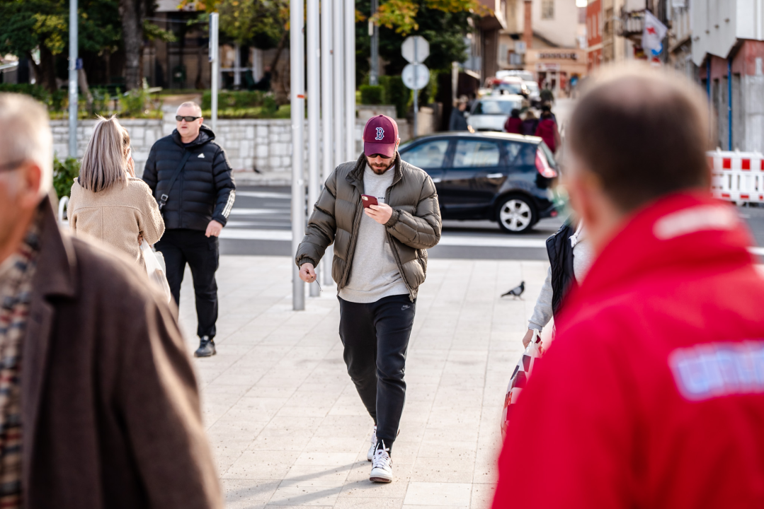 Šibenčani iskoristili malo lijepog vremena i prošetali zanimljive modne kombinacije!