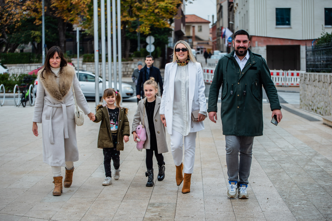 FOTO Đir po gradu, nedjelja 25. prosinca