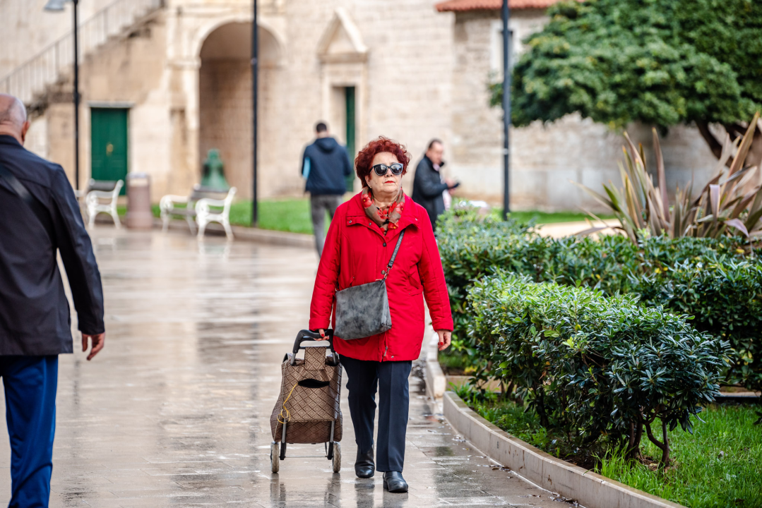 FOTO Đir po gradu, utorak 27. prosinca