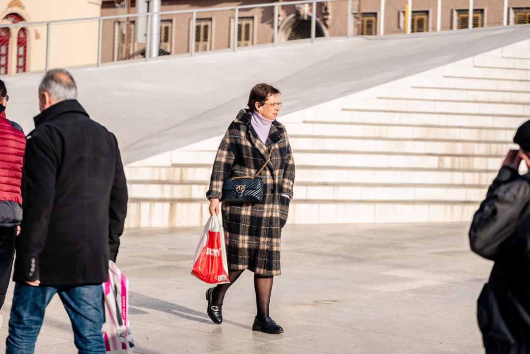 FOTO Đir po gradu, srijeda 28. prosinca