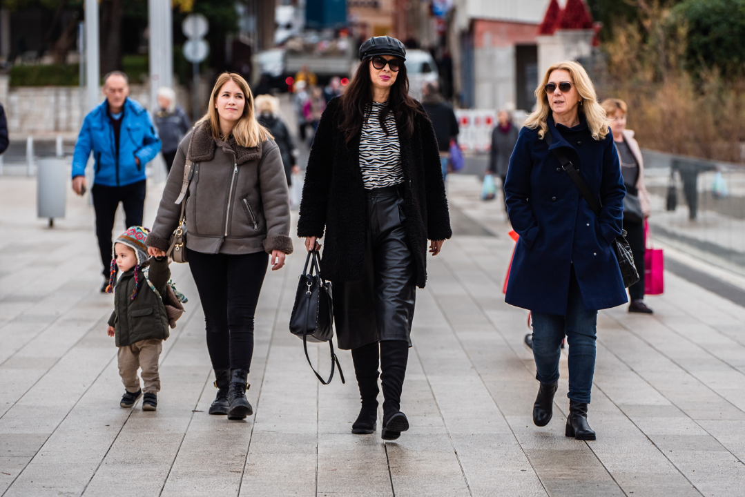 FOTO Đir po gradu, petak 30. prosinca