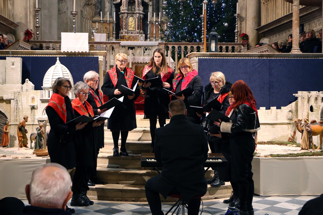 U katedrali održan božićni koncert, nastupili zborovi Šibenske biskupije