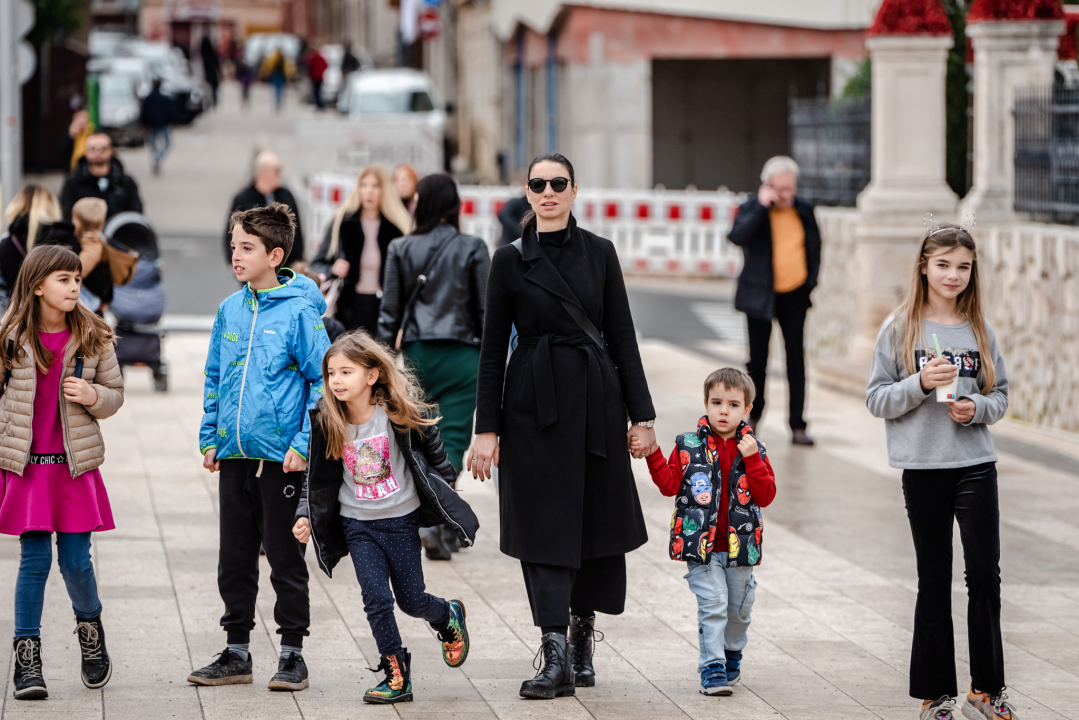 FOTO Đir po gradu, subota 31. prosinca