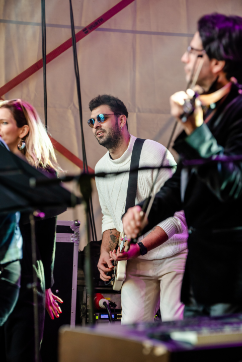 Šibenčane prvog dana 2023. na Adventuri u Parkiću zabavljao bend Pavel  