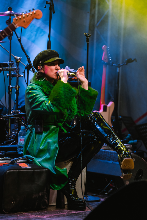 Parkić je Novu dočekao uz zagrebački pop rock Band Bang Bang  