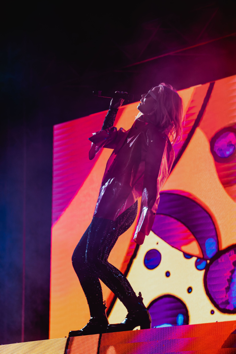 Kraljica rasplesala Šibenik: Róisín Murphy oduševila i one koji su je gledali samo na ekranu ispred Azimuta