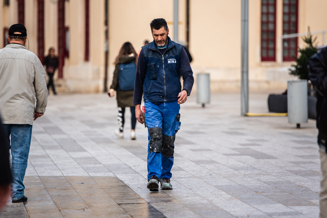 FOTO Đir po gradu, utorak 3. siječnja