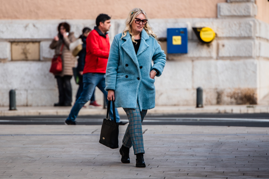 FOTO Đir po gradu, utorak 3. siječnja