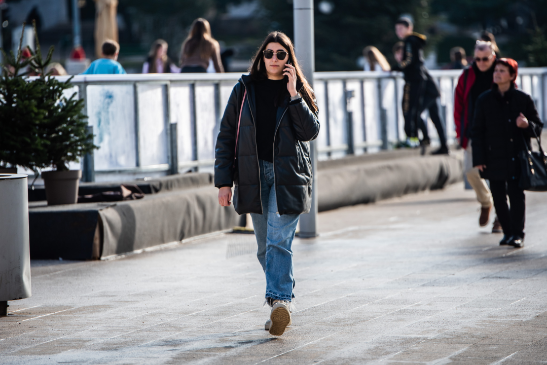 FOTO Đir po gradu, utorak 3. siječnja