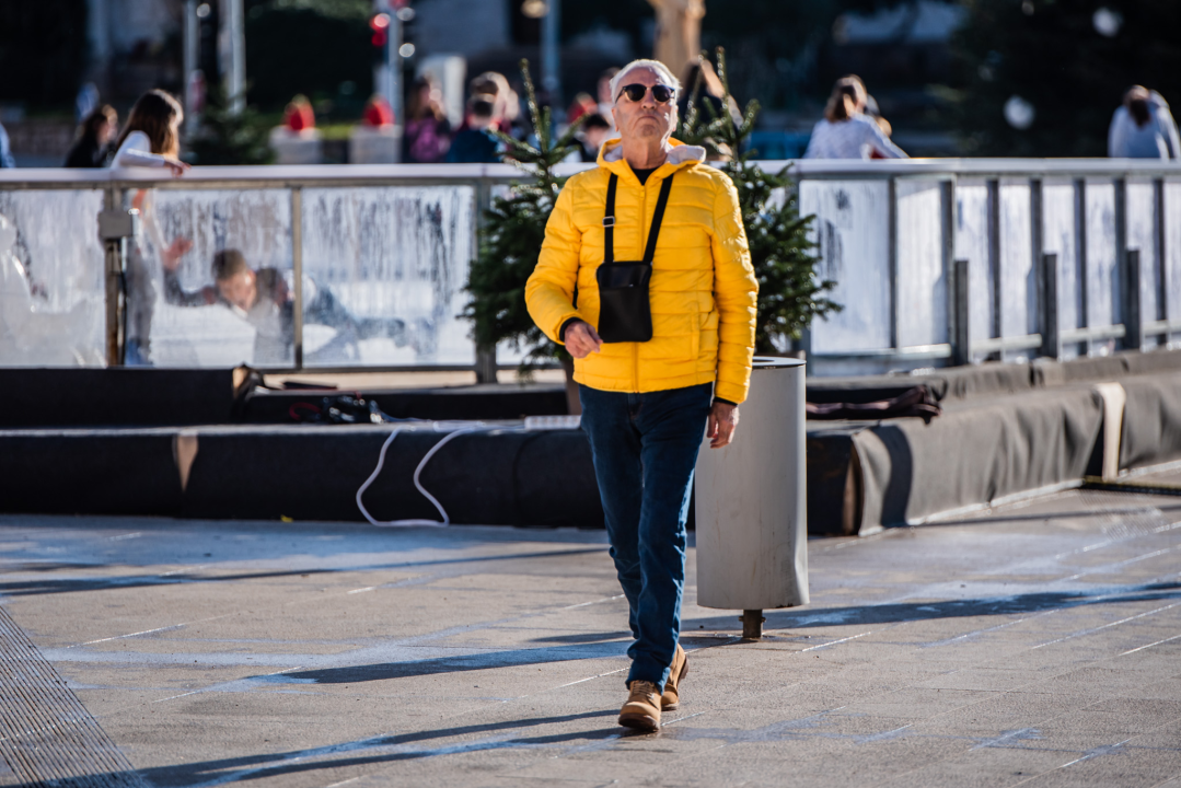 FOTO Đir po gradu, srijeda 4. siječnja