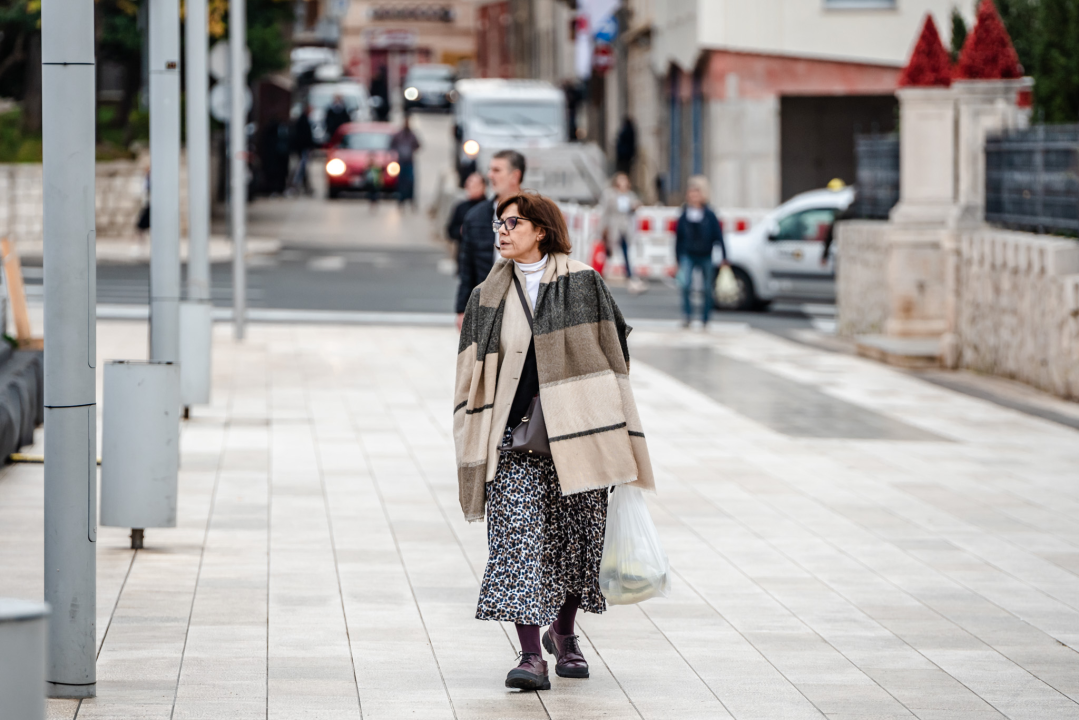 FOTO Đir po gradu, četvrtak 5. siječnja