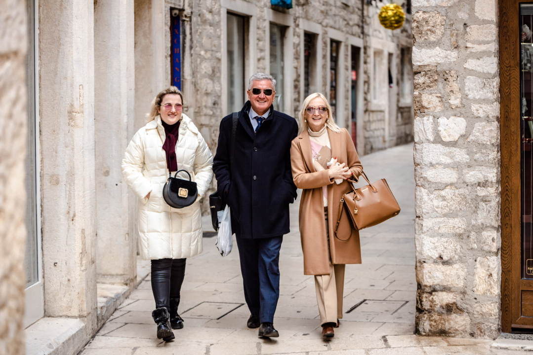 FOTO Đir po gradu, četvrtak 5. siječnja