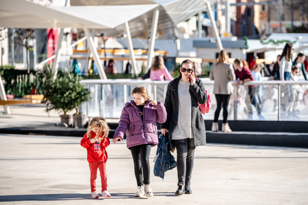 FOTO Đir po gradu, petak 6. siječnja
