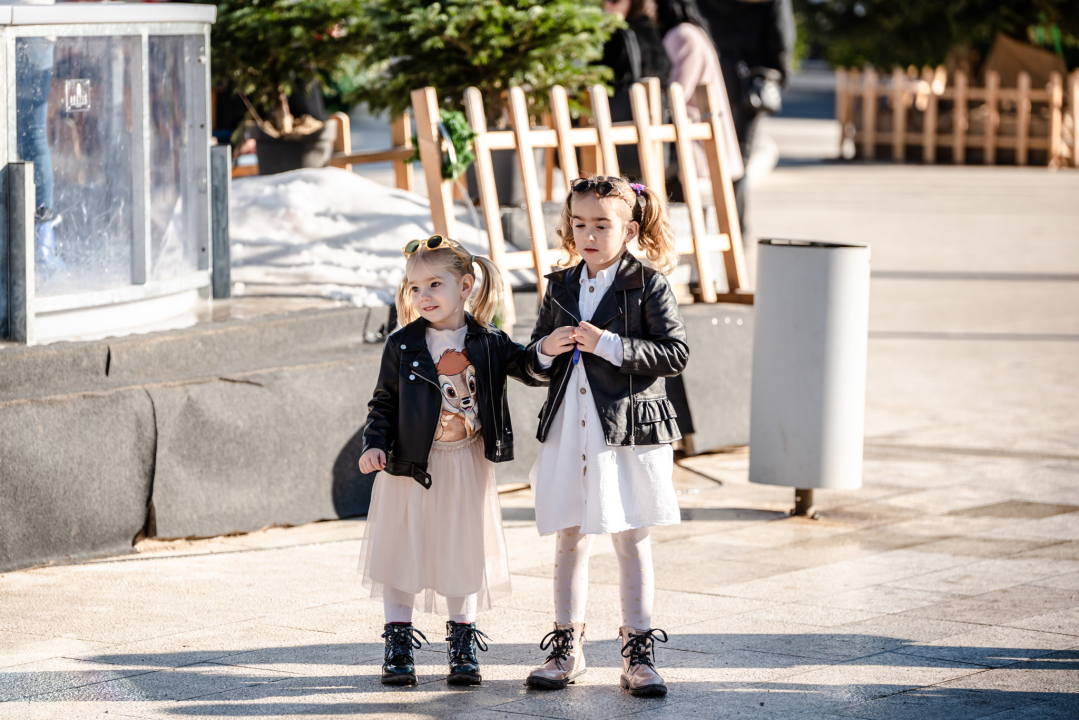 FOTO Đir po gradu, petak 6. siječnja