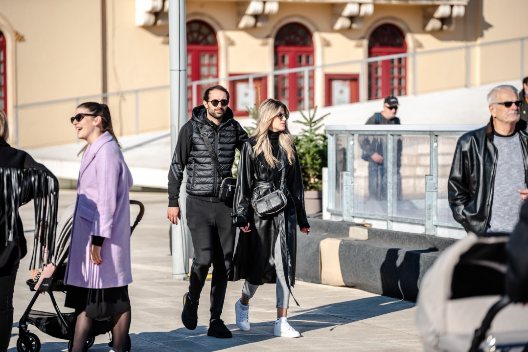 FOTO Đir po gradu, petak 6. siječnja