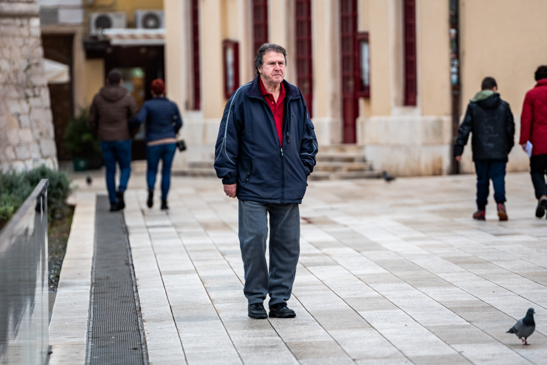 FOTO Đir po gradu, nedjelja 8. siječnja