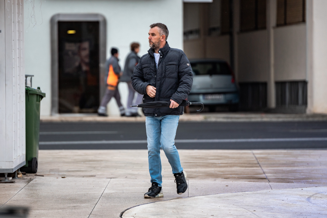 FOTO Đir po gradu, nedjelja 8. siječnja