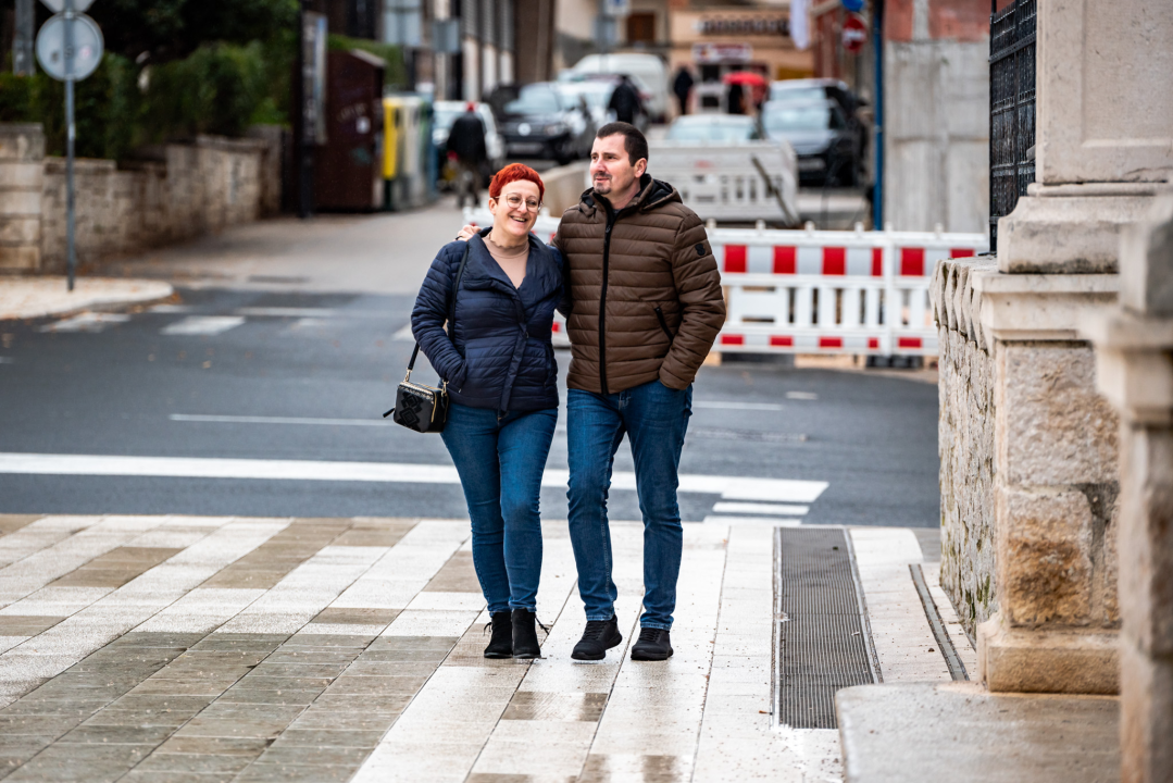 FOTO Đir po gradu, nedjelja 8. siječnja