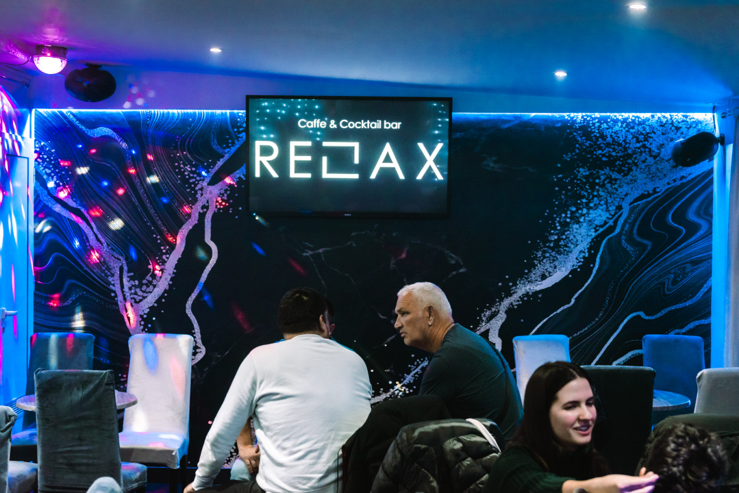 Caffe &amp; Coctail bar Relax u Bilicama novi je centar dobre zabave!