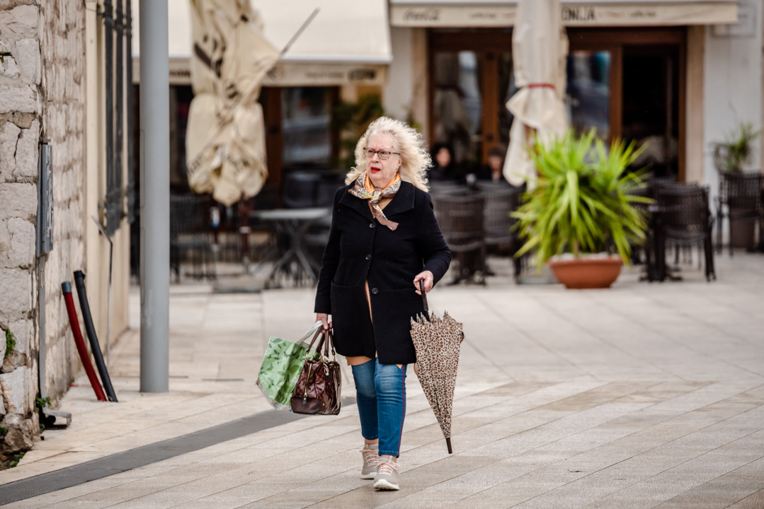 FOTO Đir po gradu, ponedjeljak 9. siječnja