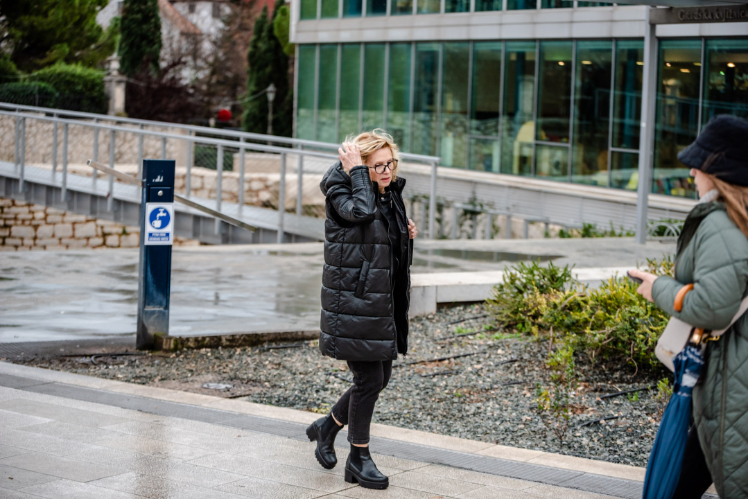 FOTO Đir po gradu, ponedjeljak 9. siječnja