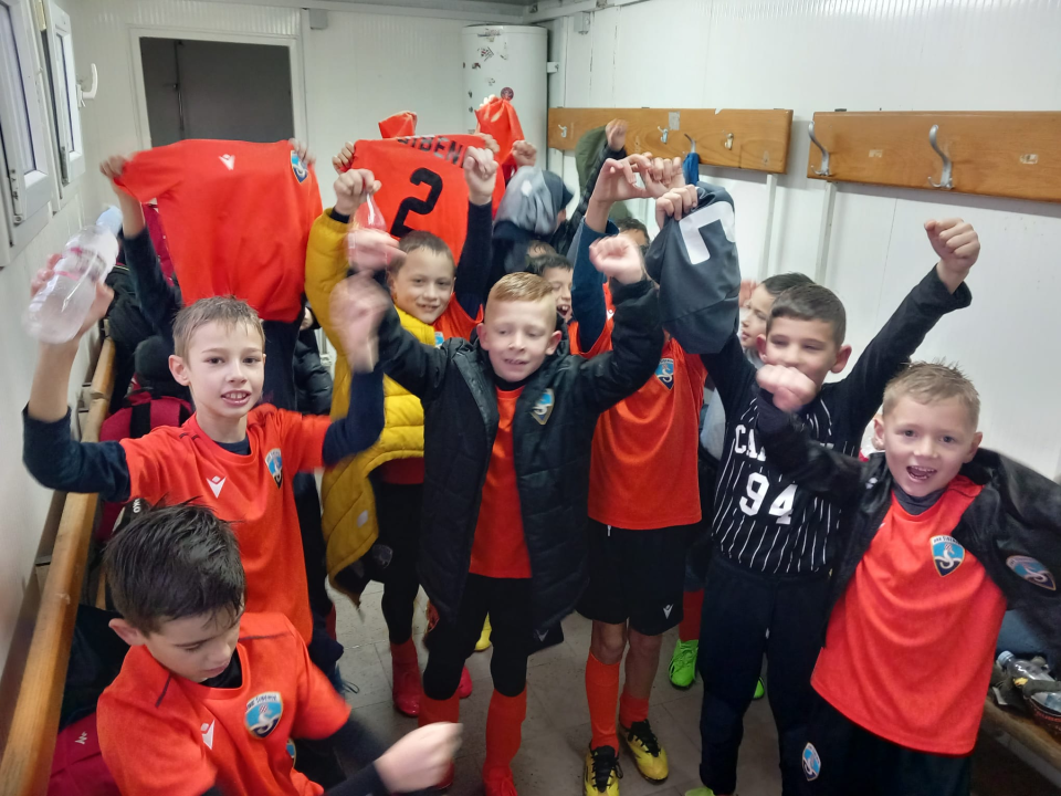 Mladi nogometaši Šibenika na 9. Vodice Cupu do dva zlata i dva srebra