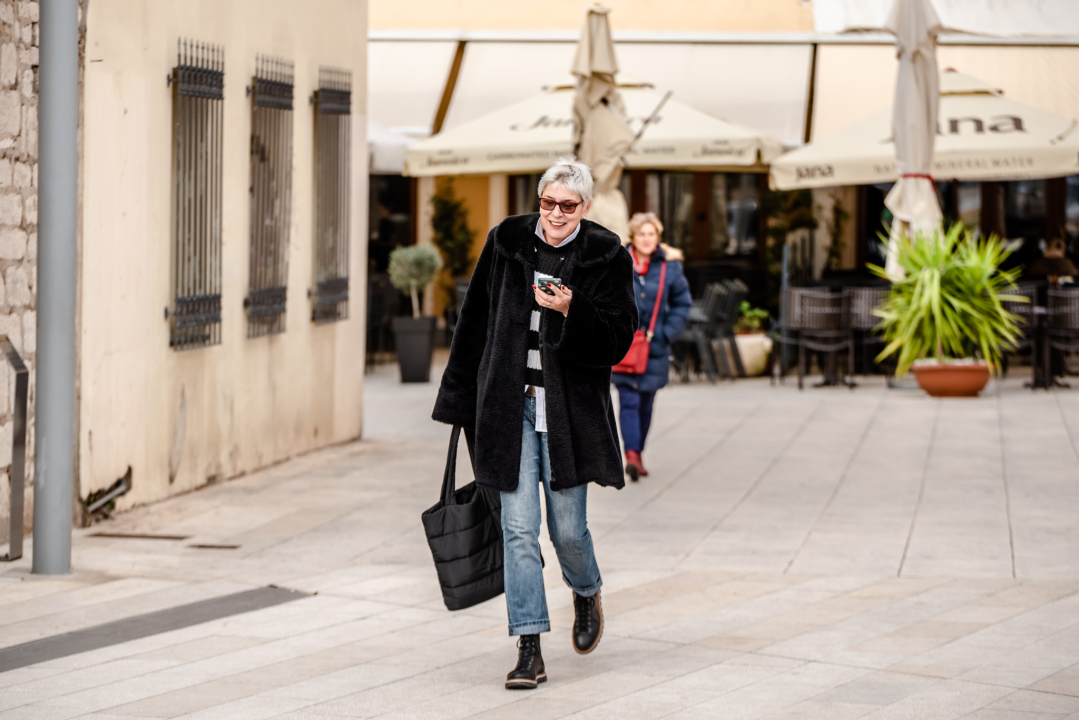 FOTO Đir po gradu, utorak 10. siječnja