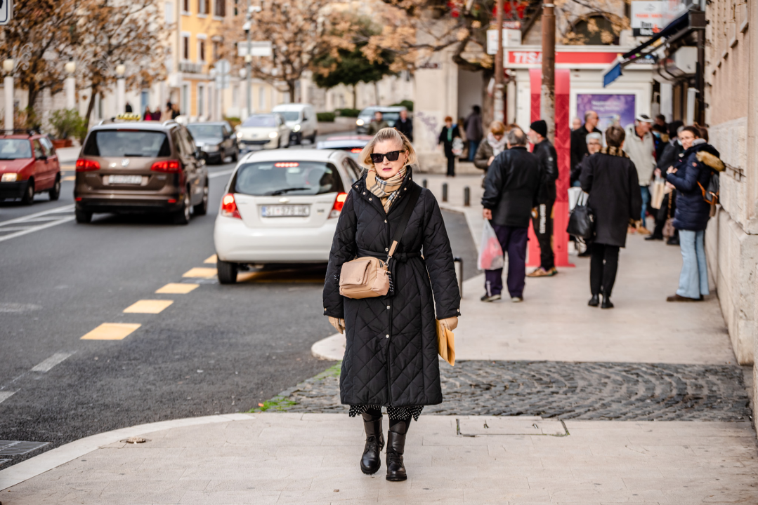 FOTO Đir po gradu, utorak 10. siječnja