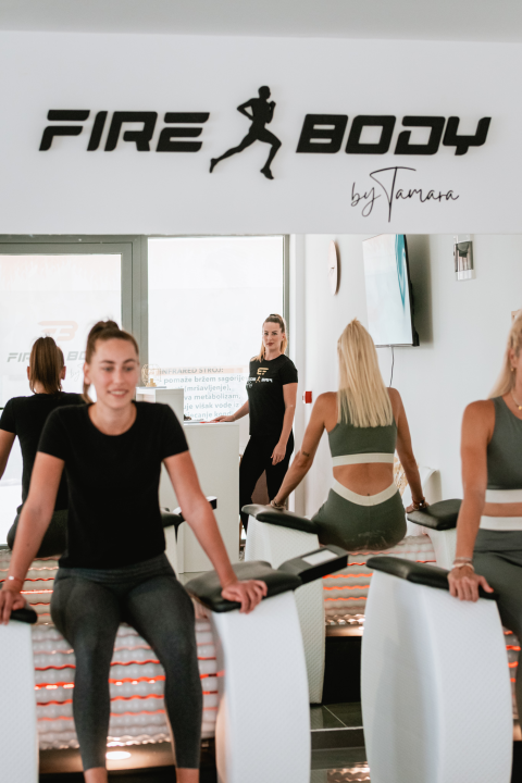 Fire body by Tamara uz snižene cijene treninga časti i dodatnim popustima!