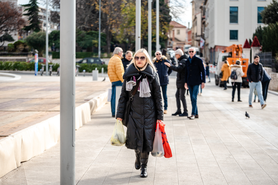 FOTO Đir po gradu, petak 13. siječnja
