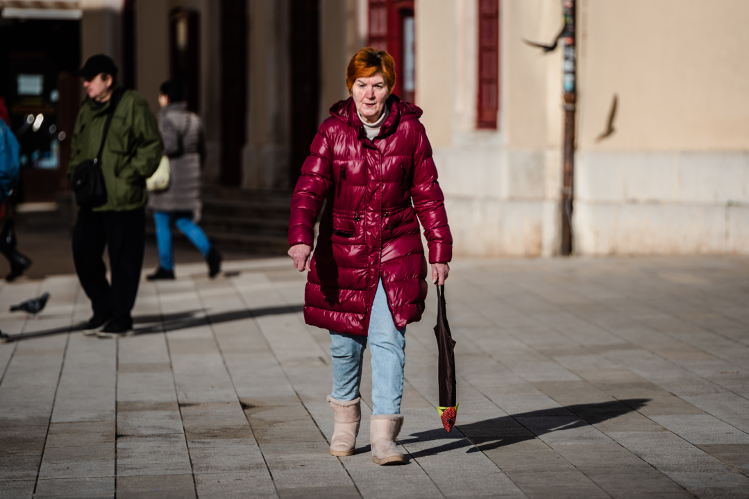 FOTO Đir po gradu, subota 14. siječnja