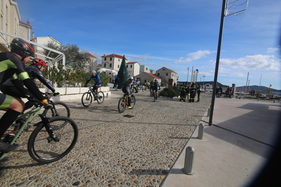 Stazu od 23,5 kilometara preko cijelog Murtera pobjednik je odvozio za samo 49 minuta 