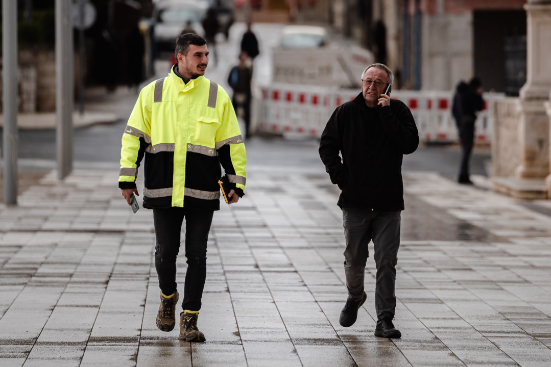 FOTO Đir po gradu, ponedjeljak 16. siječanja