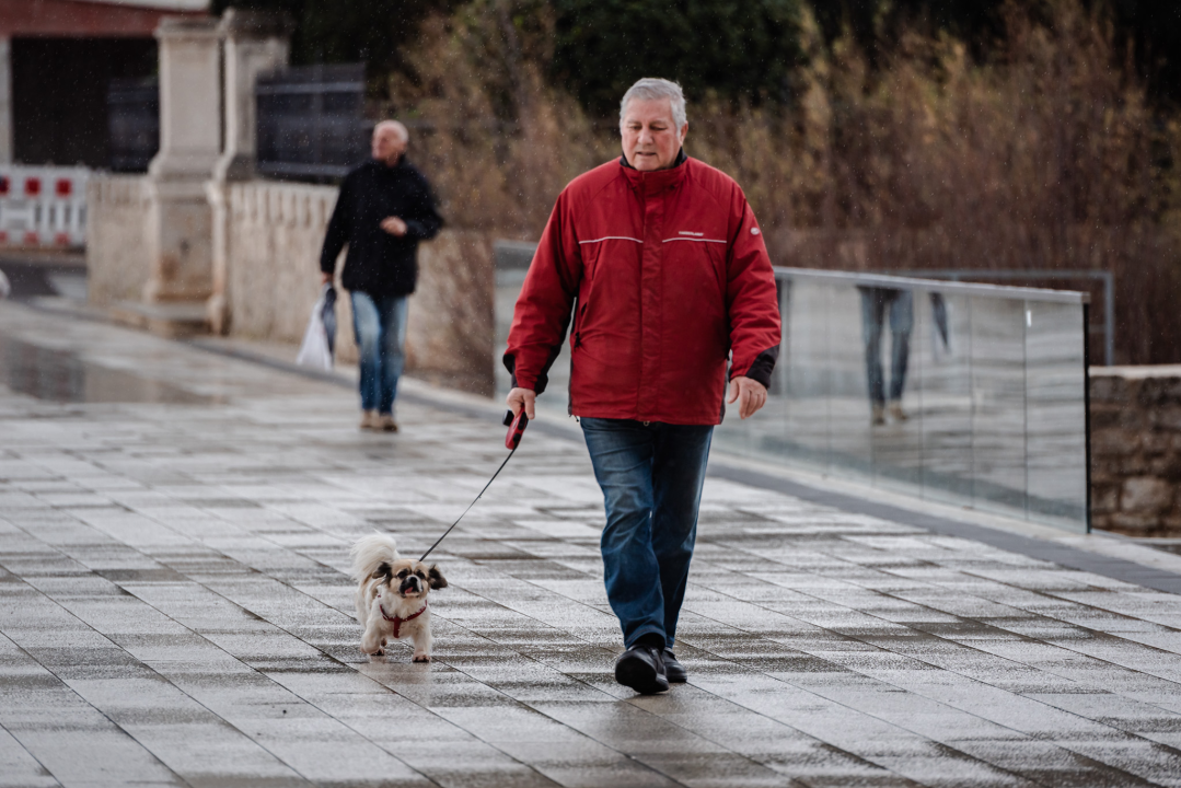 FOTO Đir po gradu, ponedjeljak 16. siječanja