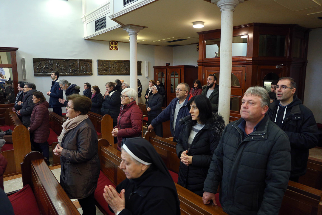 Misnim slavljem u subotu zaključeno božićno liturgijsko vrijeme u Šibeniku