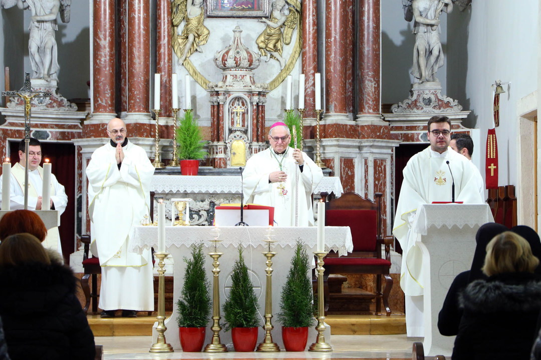 Misnim slavljem u subotu zaključeno božićno liturgijsko vrijeme u Šibeniku