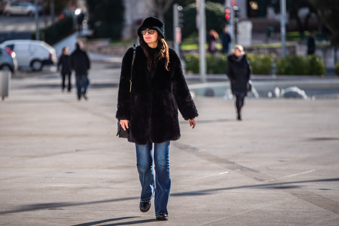 FOTO Đir po gradu, petak 20. siječnja