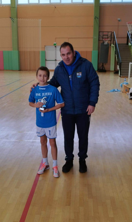 MNK Jezera slavio na futsal turniru do 11 godina