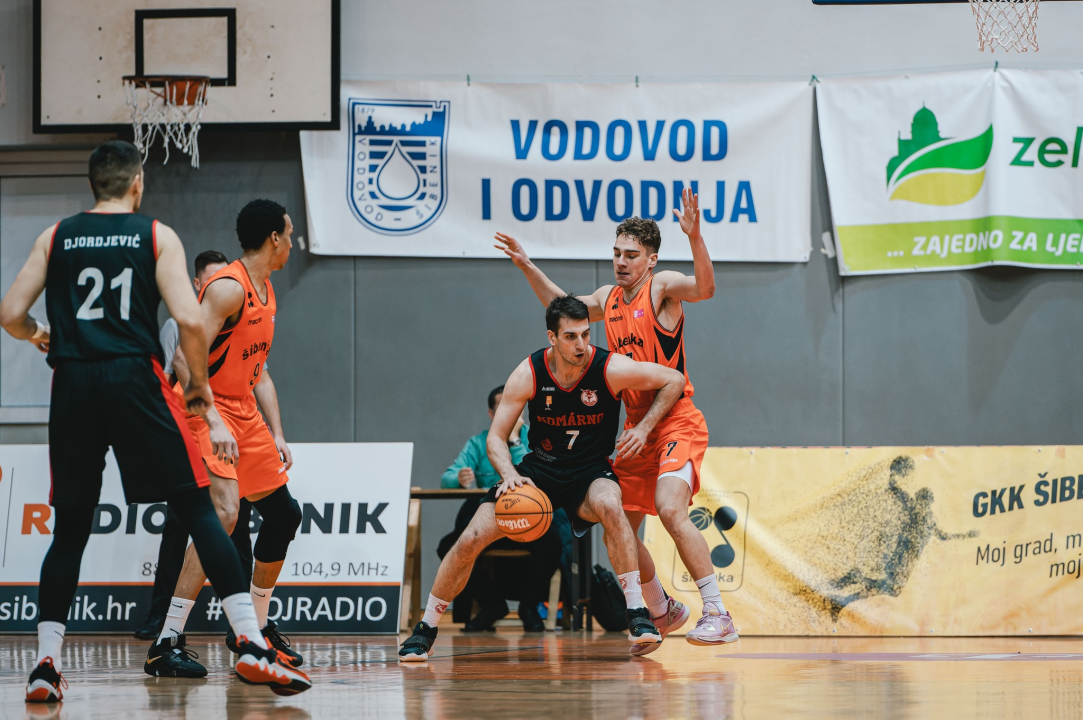 Šibenki protiv Komarna mala, ali ohrabrujuća prednost